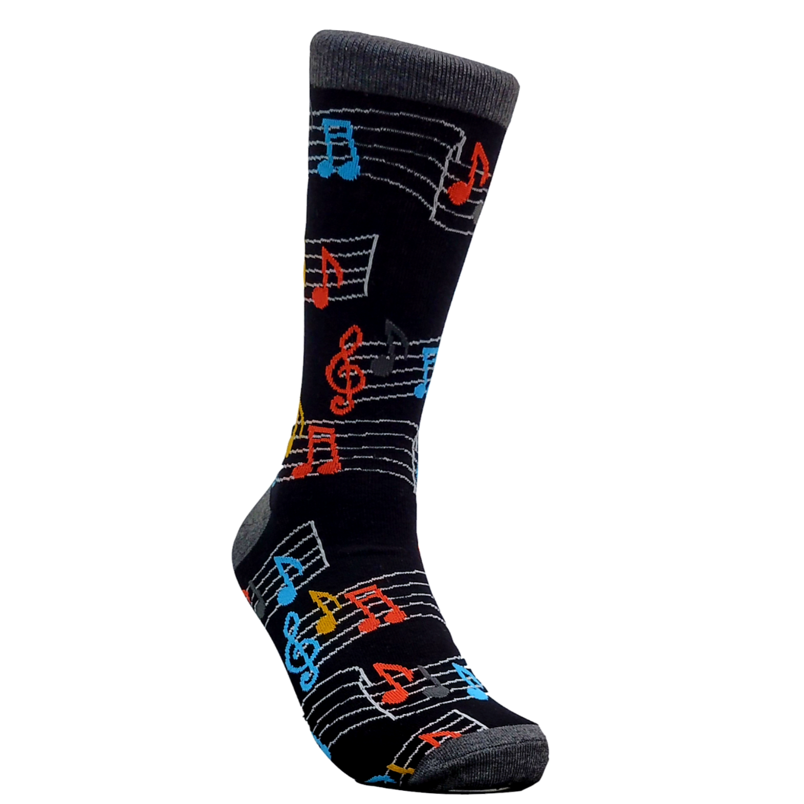Music Note Pattern Socks from the Sock Panda