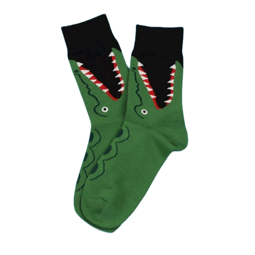 Gator Snack Ankle Biter Socks (Three Sizes)