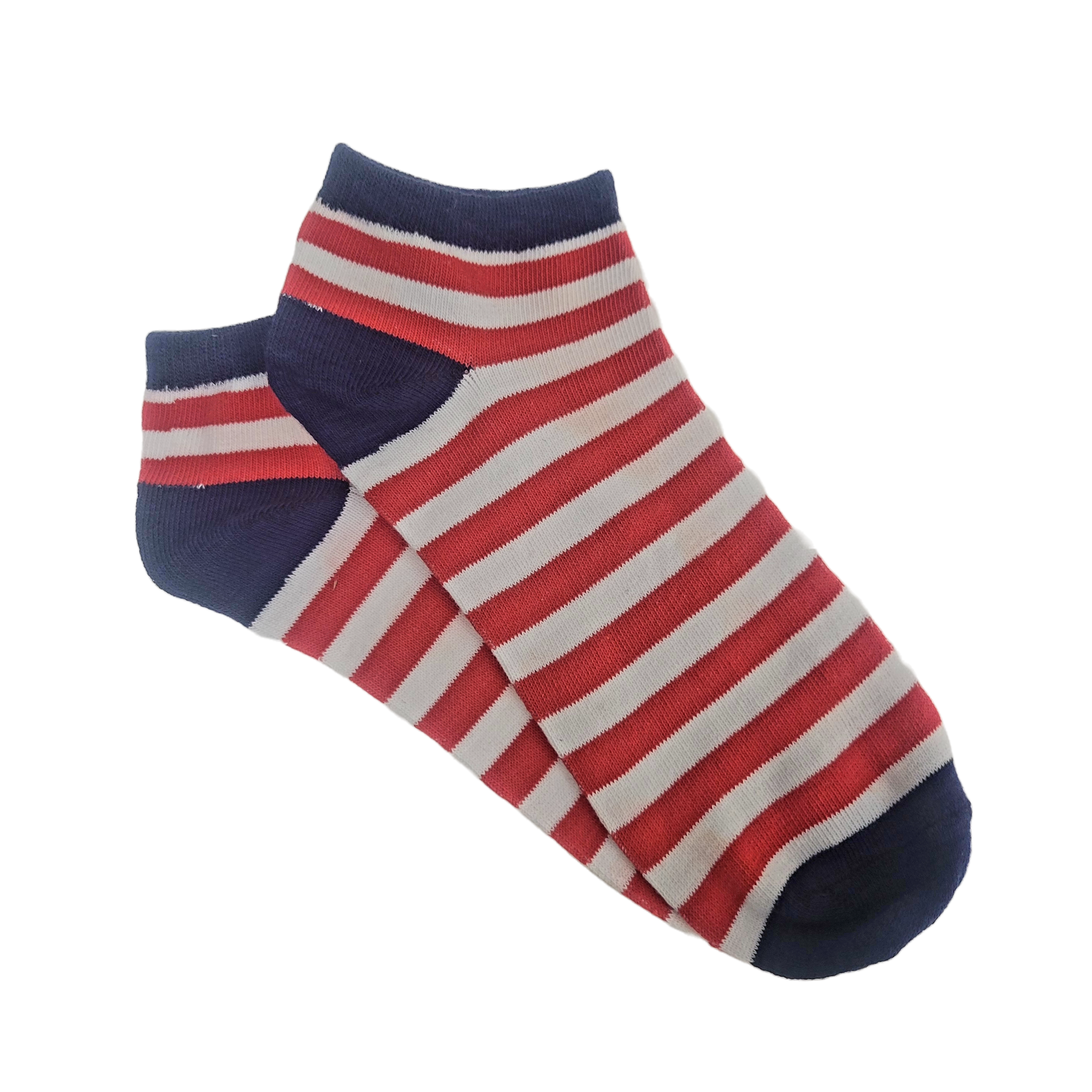 Patriotic Ankle Socks (Adult Large)