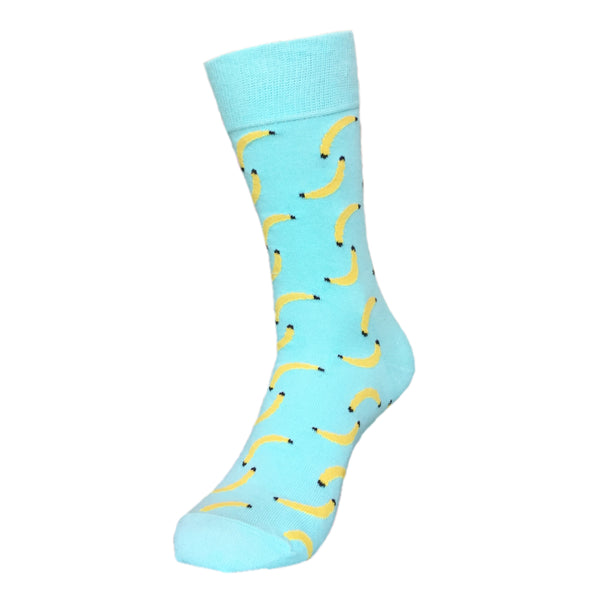 Banana Socks from the Sock Panda