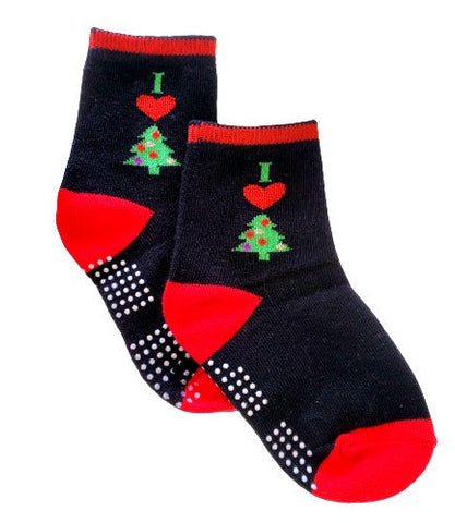 I Love Christmas Socks (Ages 1-2 & 3-5)