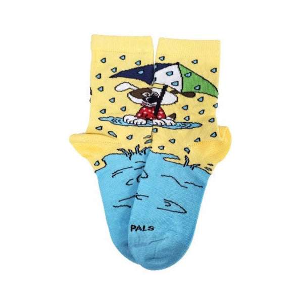 Fun Dog Socks Pack (Age 3-7) (Two Pairs)