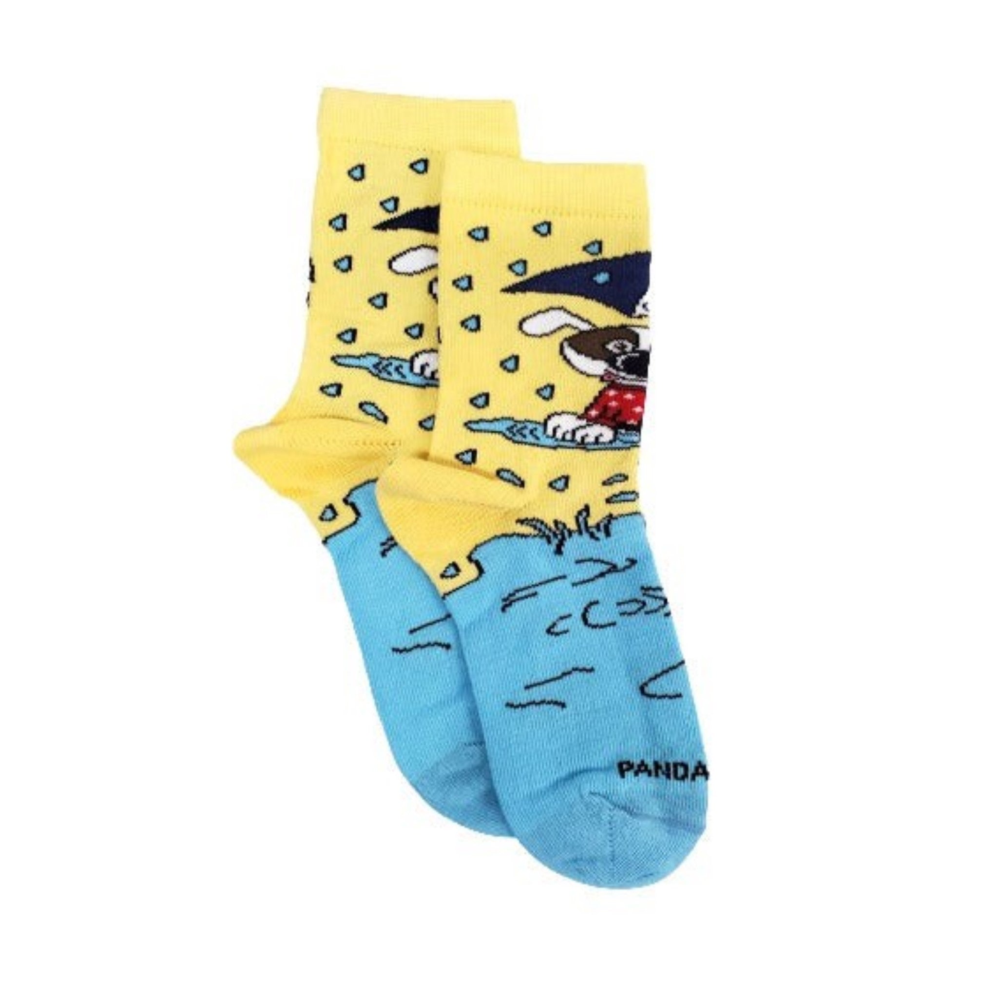 Fun Dog Socks Pack (Age 3-7) (Two Pairs)