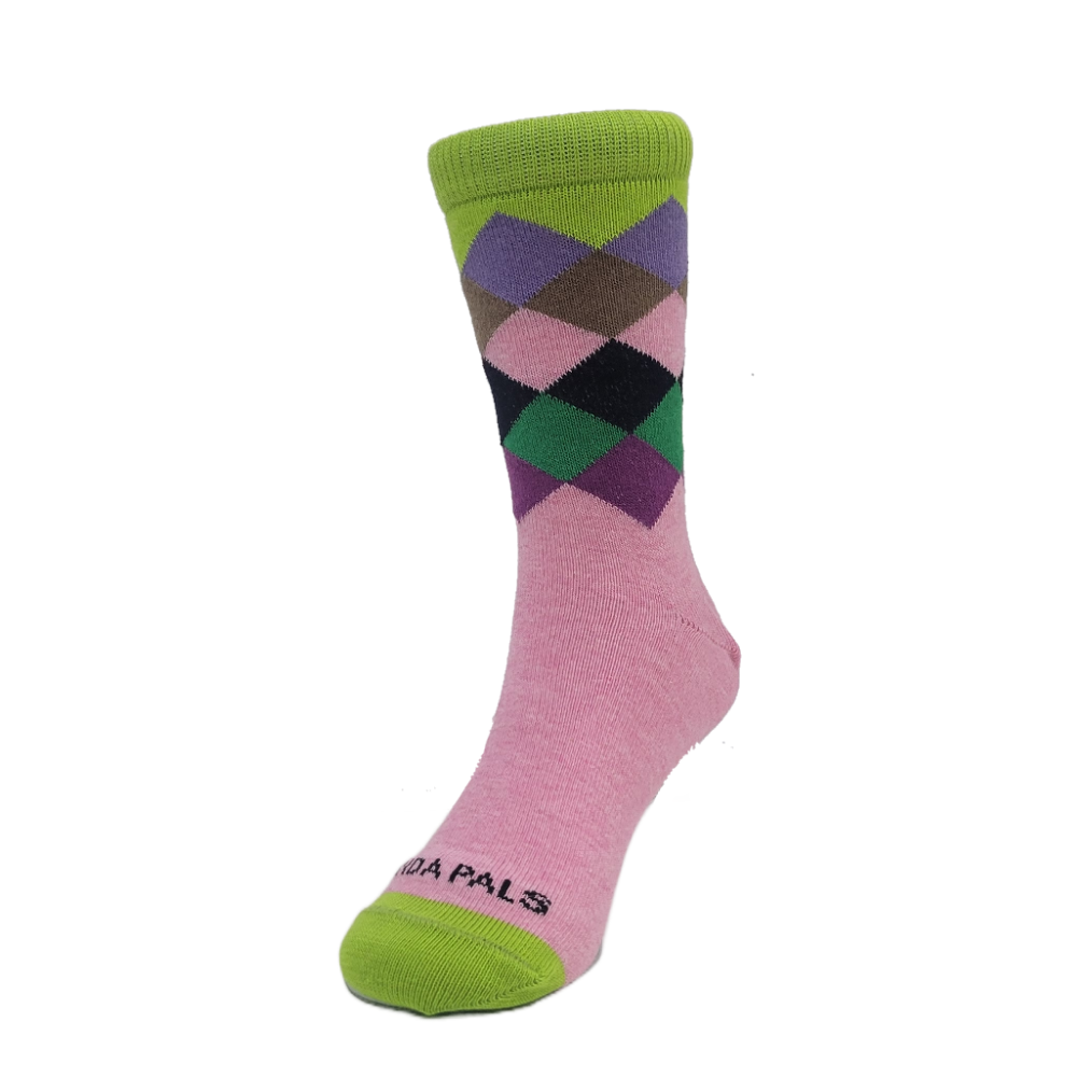 Argyle Socks for Kids from the Sock Panda (Ages 5-7)