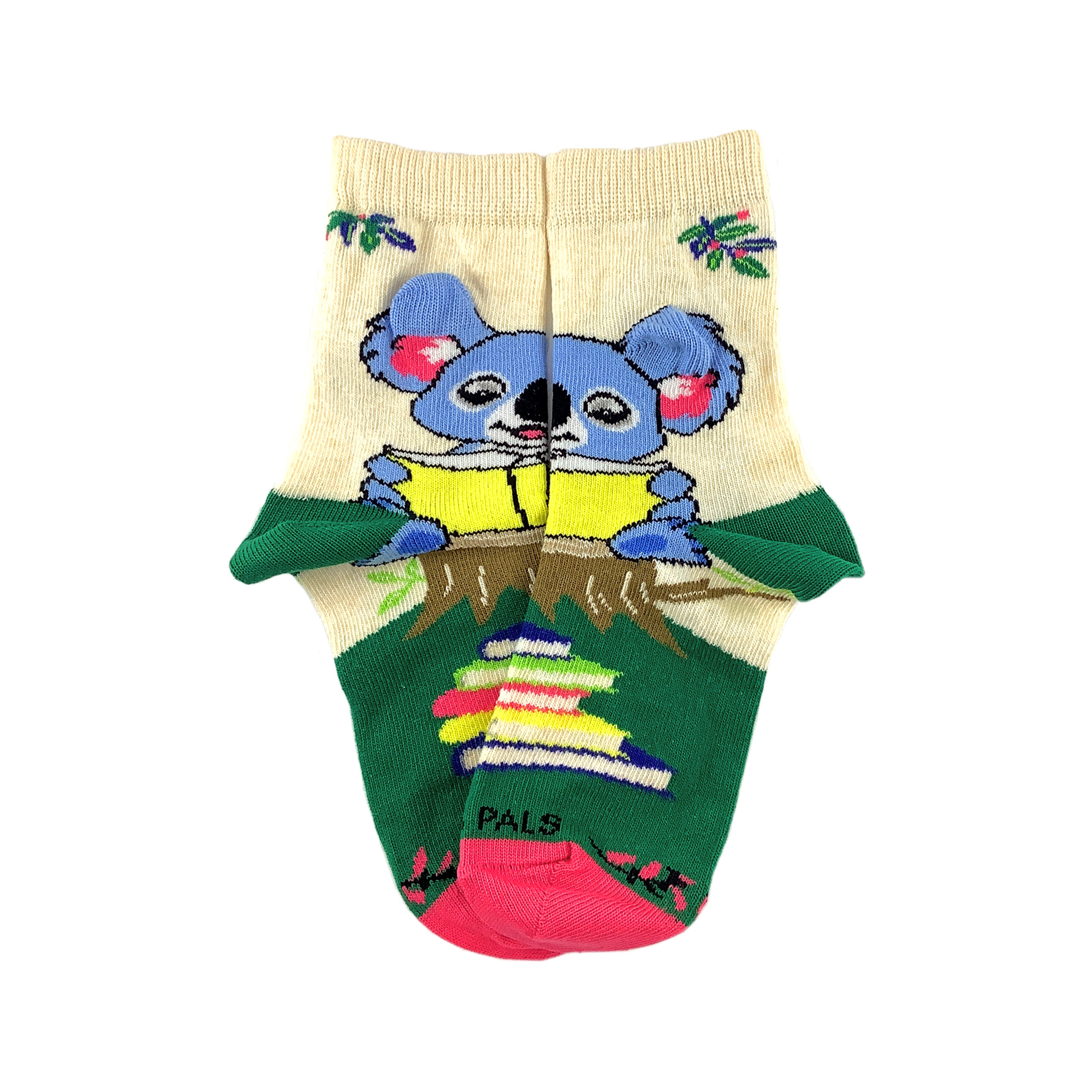 Koala Sock Set from the Sock Panda (Ages 3-7)
