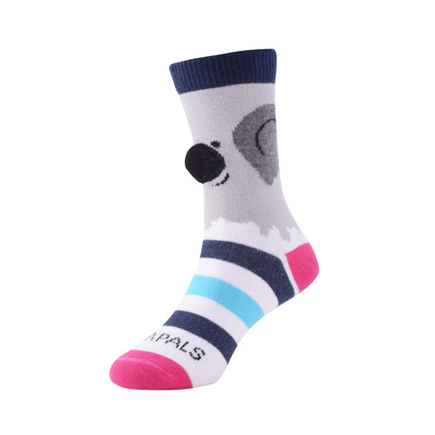 Cute Koala Socks (Ages 3-7)