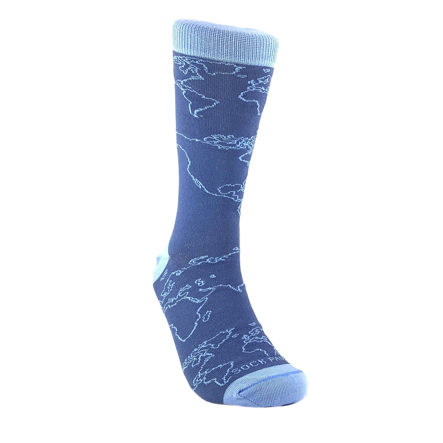 World Map Socks (We Are All In This Together) from the Sock Panda