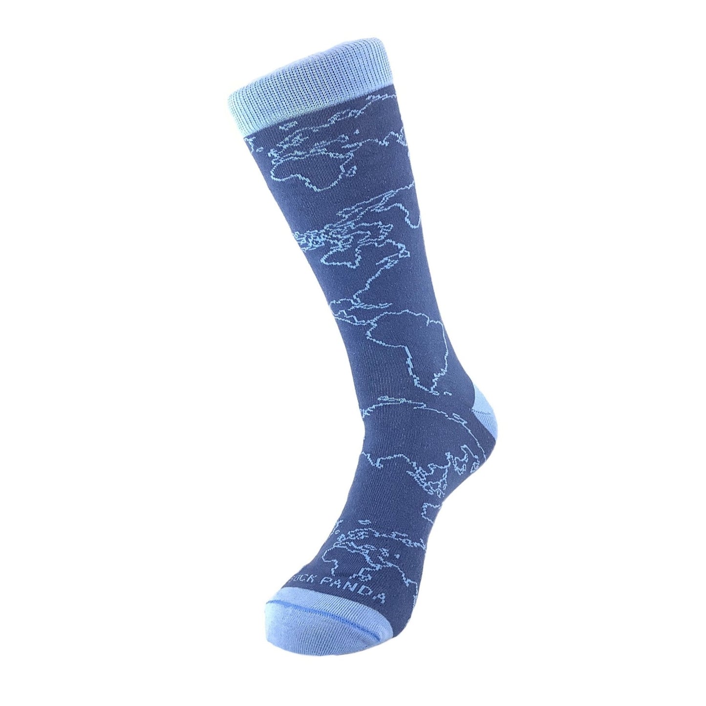 World Map Socks (We Are All In This Together) from the Sock Panda