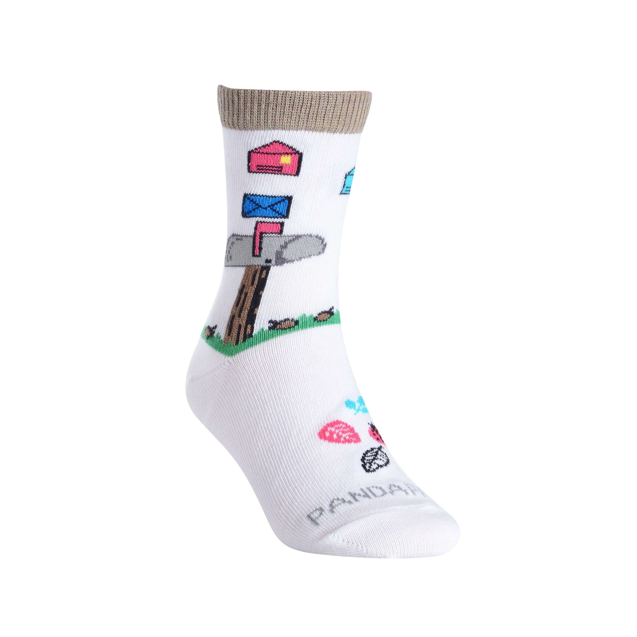 Check the Mailbox Socks (Ages 3-5)