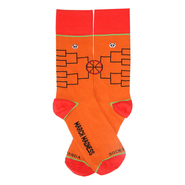 Basketball Madness Bracketology Socks - Limited Edition