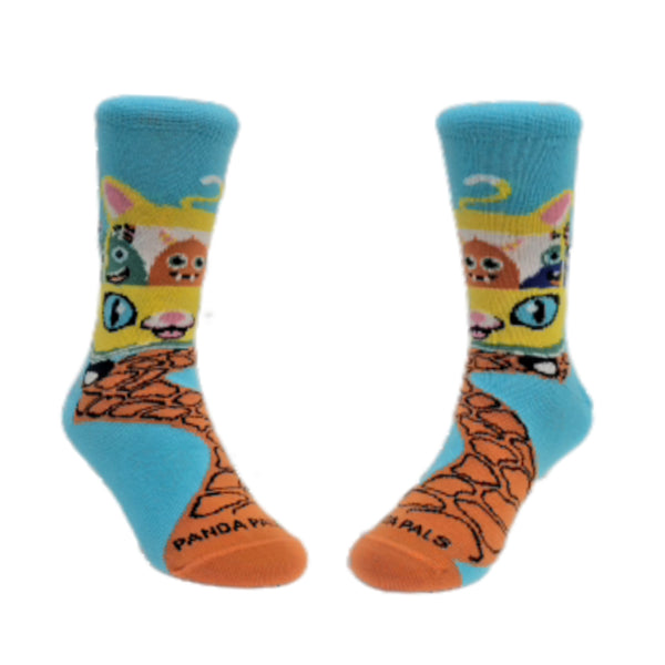 Monster Bus Socks from the Sock Panda (Ages 3-7)