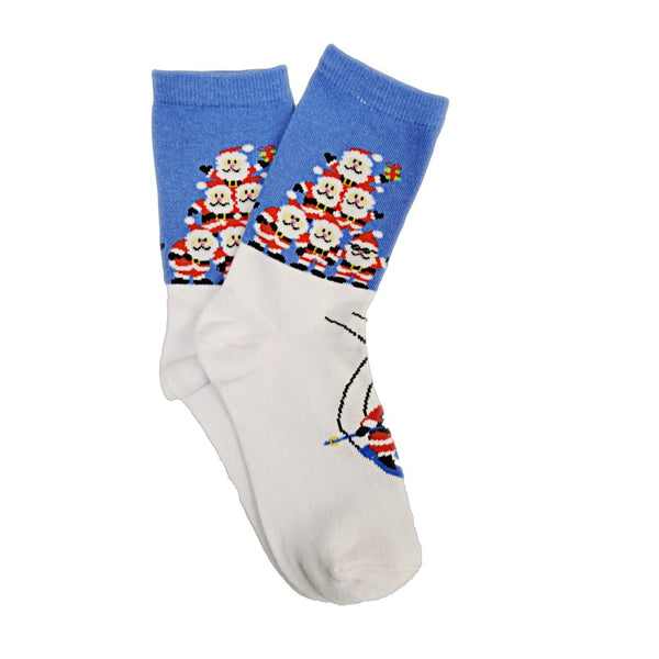 Christmas Holiday Socks (Adult Medium)