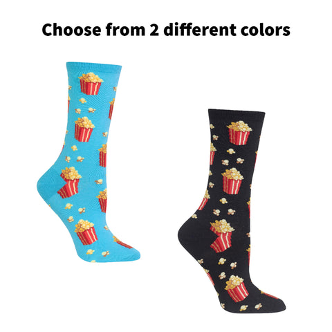 Popcorn Socks (Adult Medium - Women's Shoe Sizes 5-10)