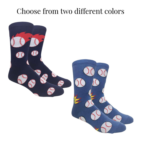 Baseball "The Heater" Socks
