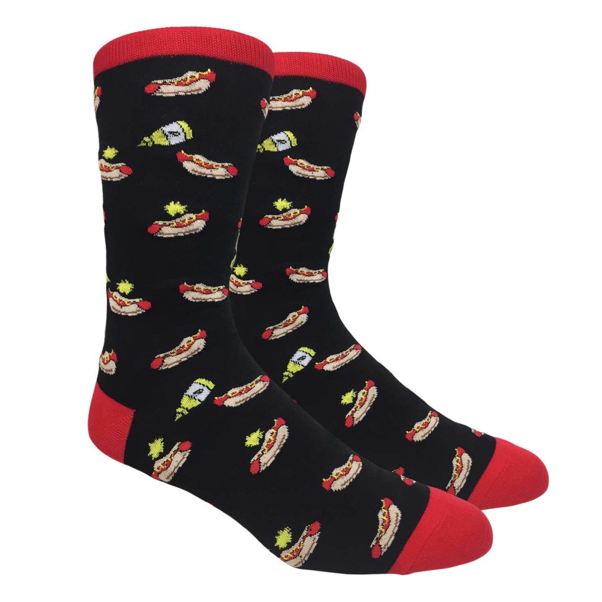 Hot Dogs and Mustard Socks