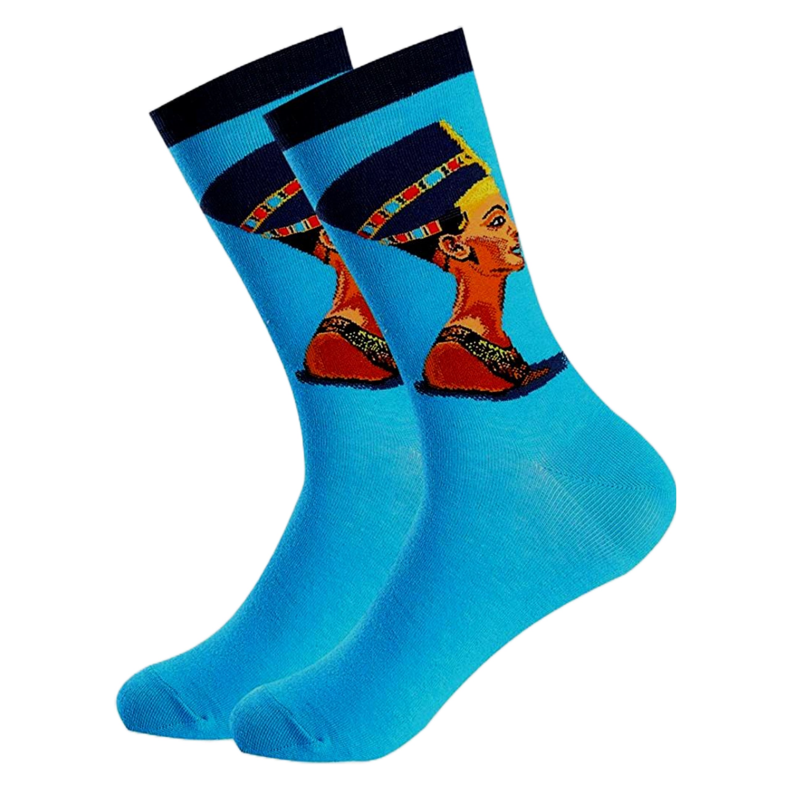 Nefertiti Famous Art Socks from the Sock Panda