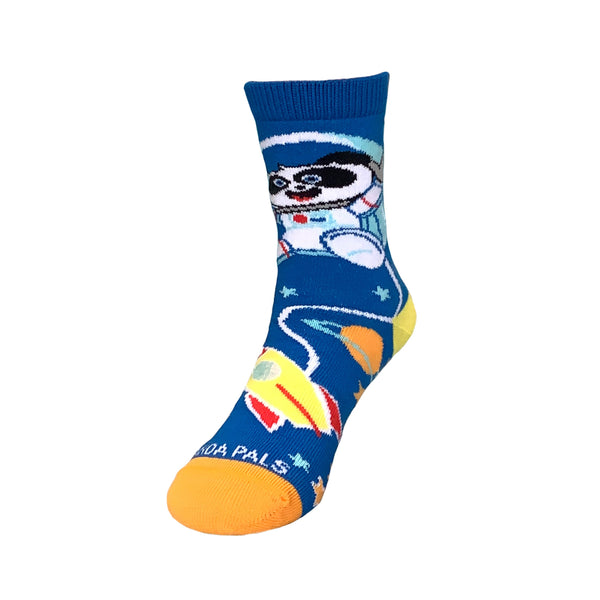 Astronaut Panda in Space Socks from the Sock Panda (Ages 3-7)