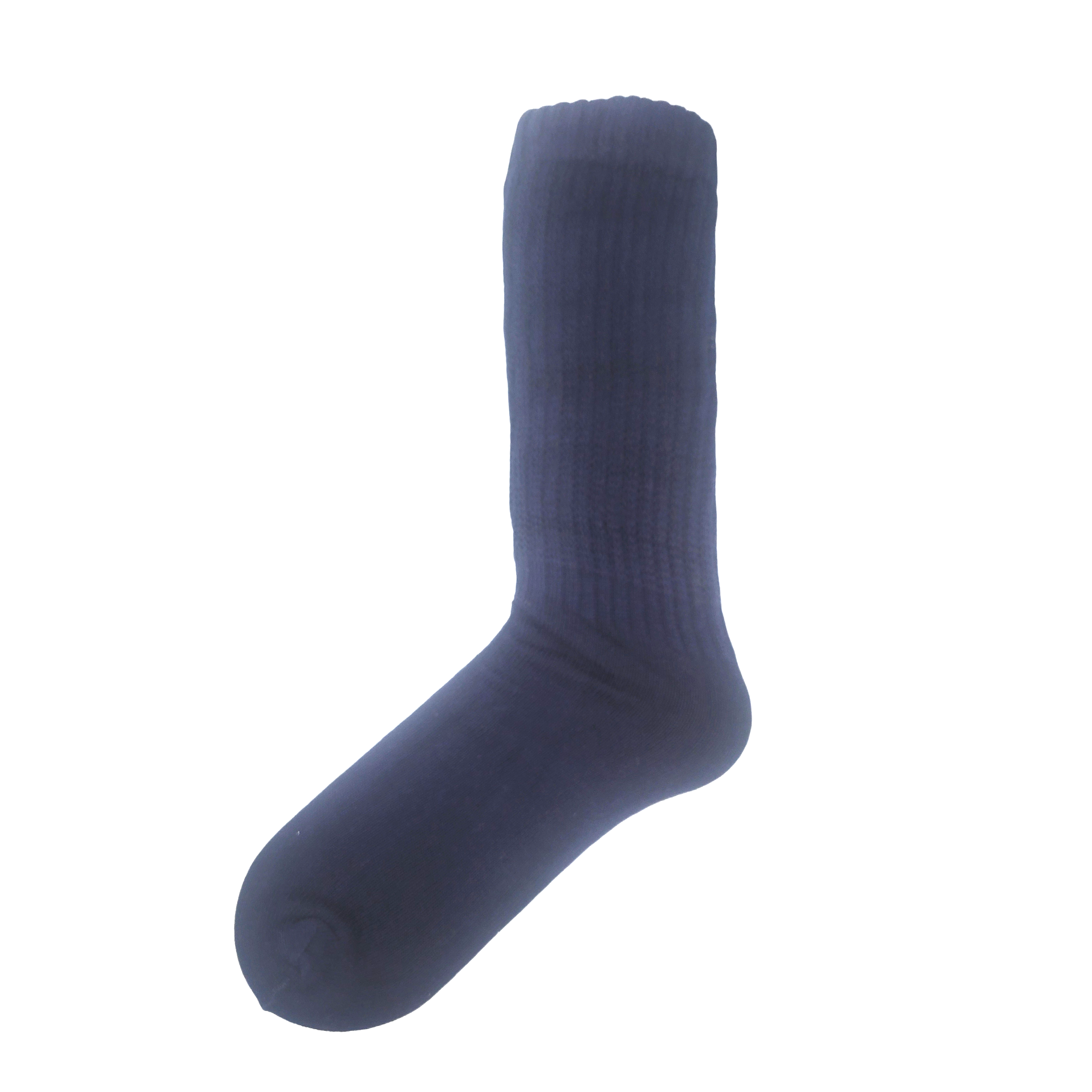 Navy Blue Slouch Socks (Adult Medium)