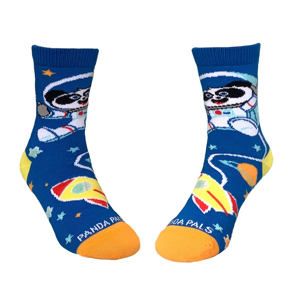 Astronaut Panda in Space Socks from the Sock Panda (Ages 3-7)