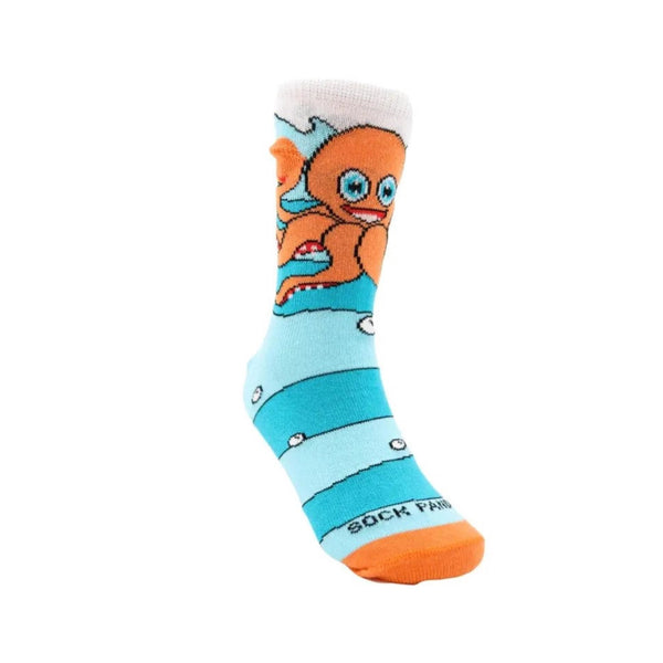 Sea Creatures Socks - Ocean Adventure (Set of Two) (Ages 0-7)