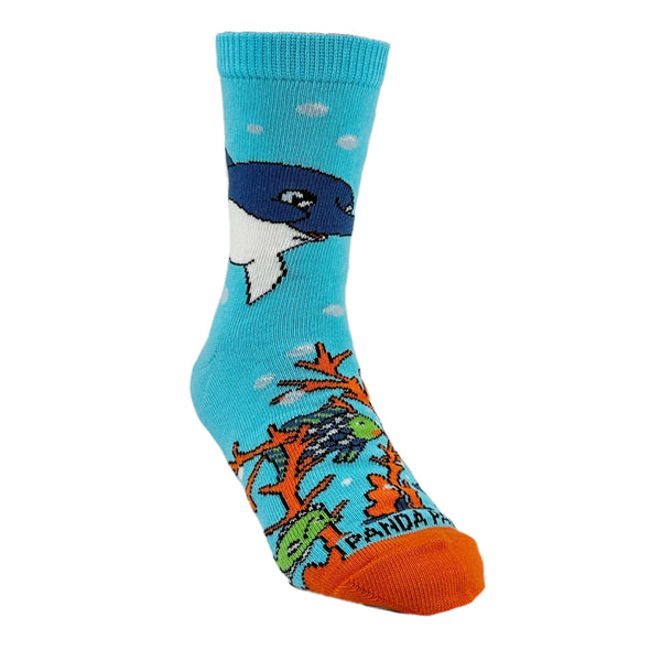 Dolphins in the Ocean Socks from the Sock Panda (Ages 3-7)