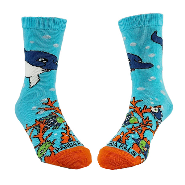Dolphins in the Ocean Socks from the Sock Panda (Ages 3-7)