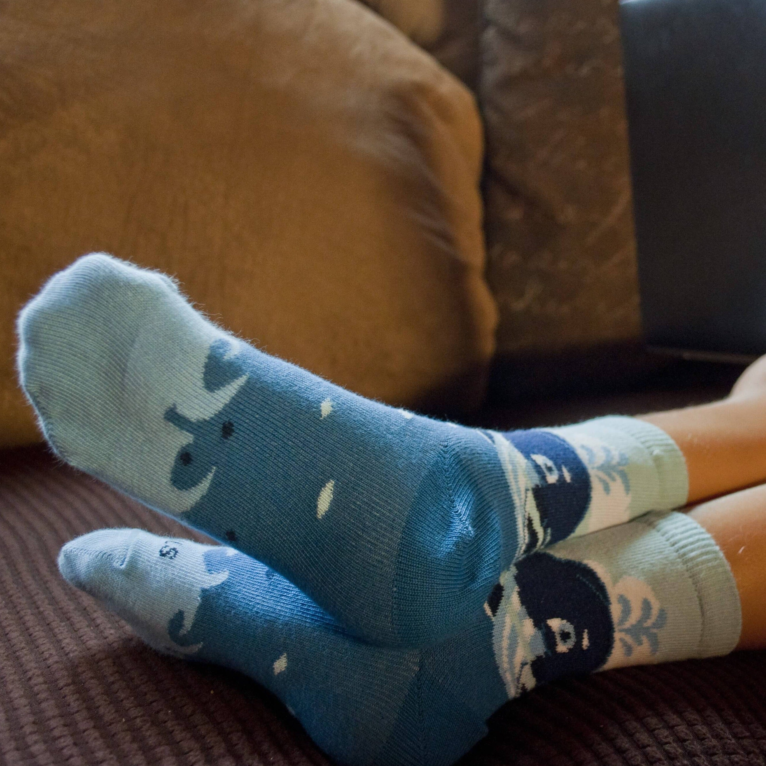 A Whale of a Sock (Ages 3-7) from the Sock Panda