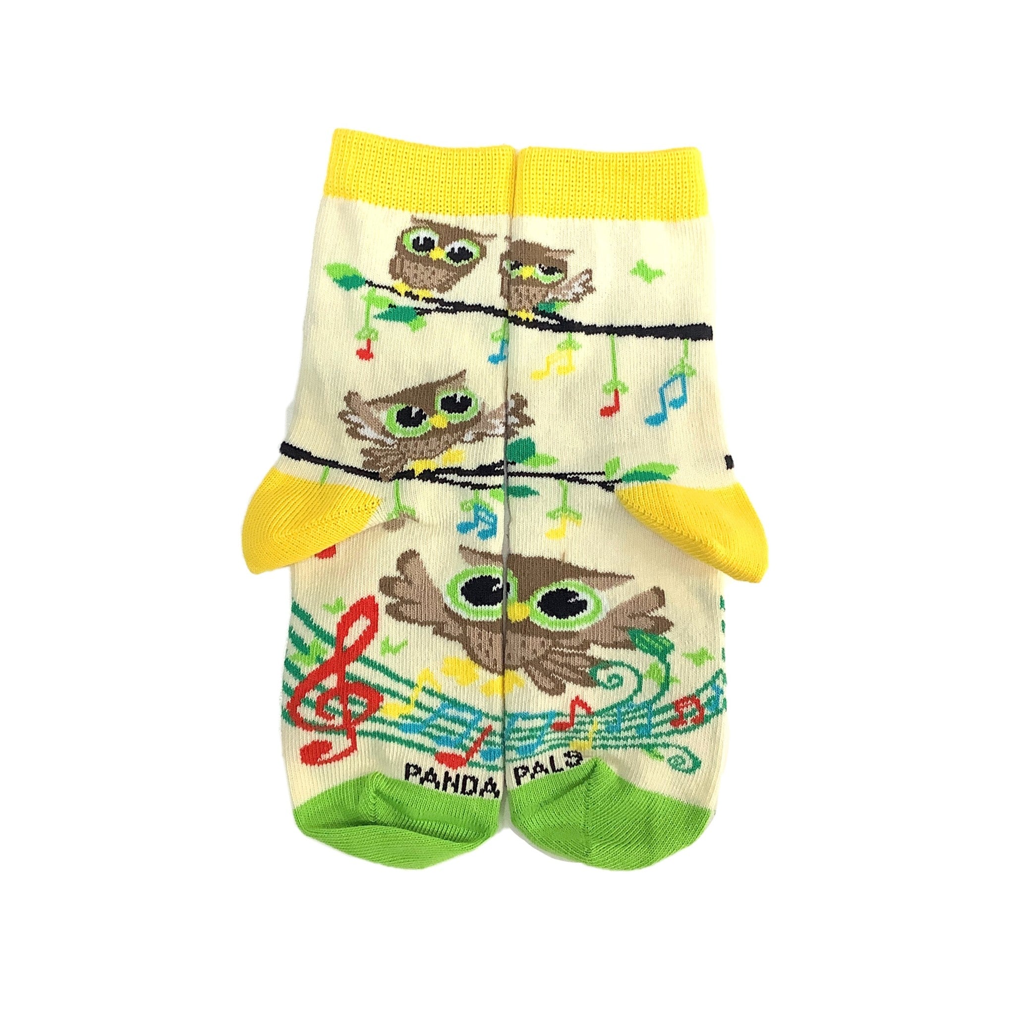 Magical Owls Socks (Set of Two) (Ages 3-7) from the Sock Panda