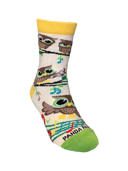 Magical Owls Socks (Set of Two) (Ages 3-7) from the Sock Panda