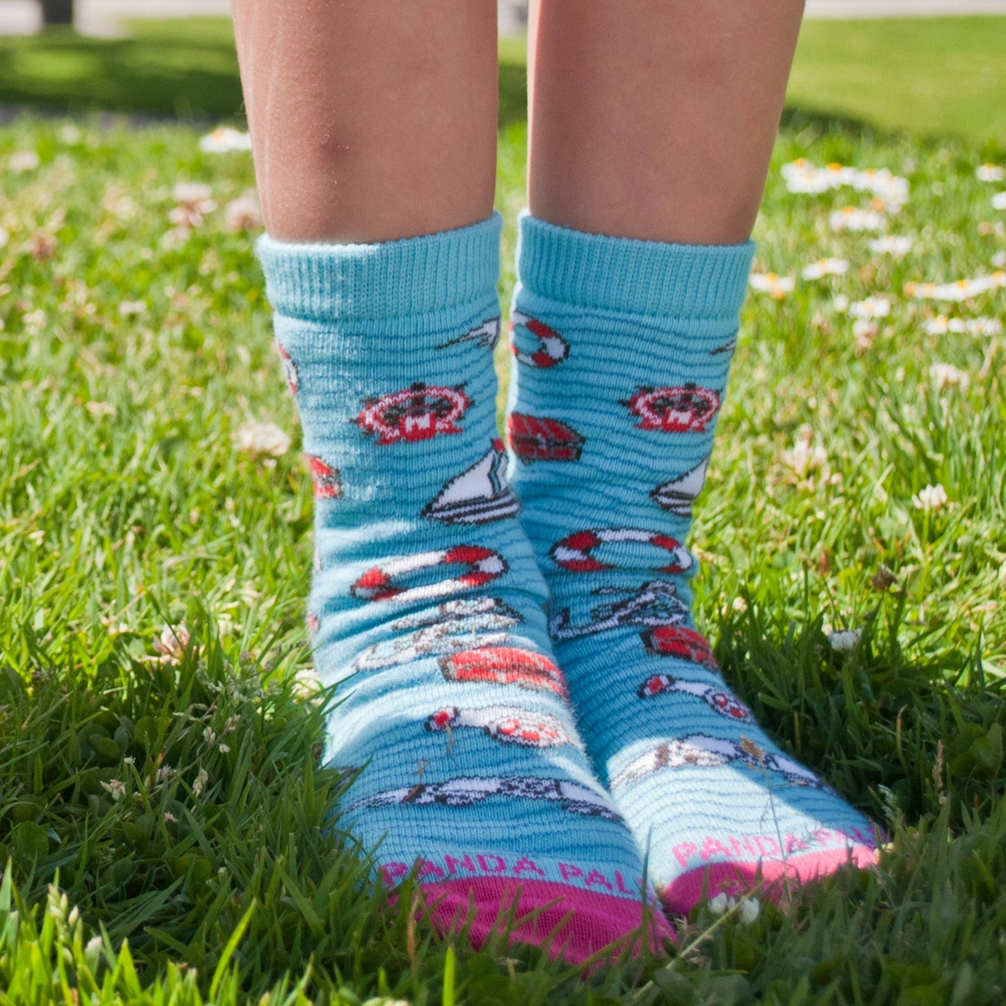Sea Adventure Socks (Two Colors) - Kids Socks (Ages 3-7)