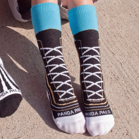 Sneaker Socks for Kids (Ages 3-7)