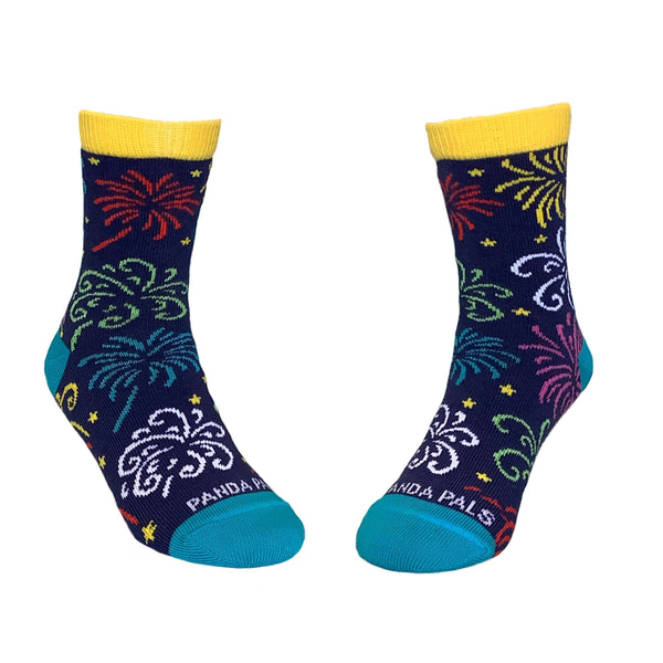 Fire Works Kids Socks (Age 3-5)