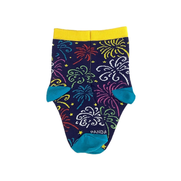 Fire Works Kids Socks (Age 3-5)