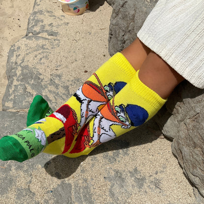 Pelican Mail Carrier Socks (Ages 3-7) from the Sock Panda