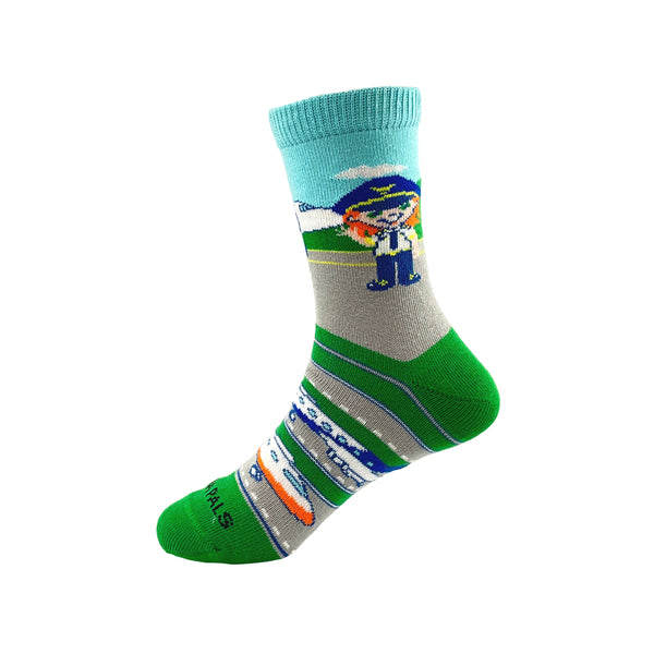 Pilot and Airplane Socks from the Sock Panda (Ages 3-7)