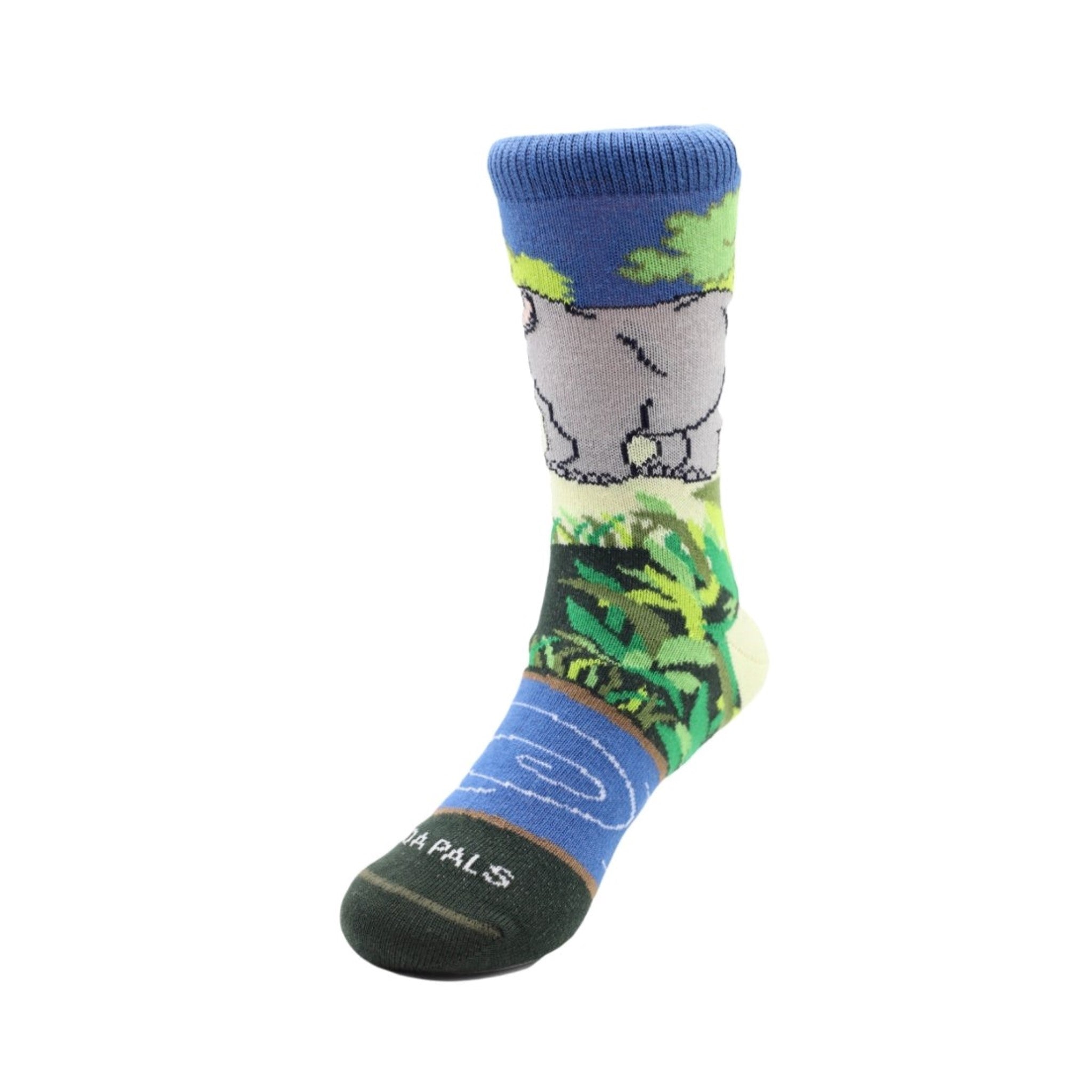 Thabo the Awesome (Rhino Socks) - Ages 3-7