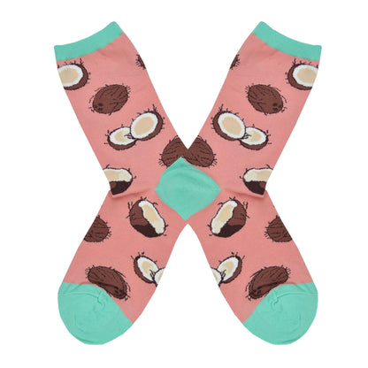 Coconut Pattern Socks (Ages 6 months - 5 years)