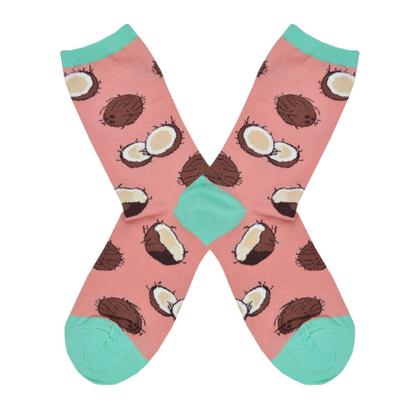 Coconut Pattern Socks (Ages 6 months - 5 years)