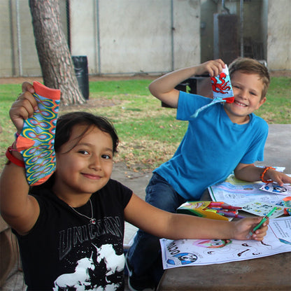 Panda Pals Kids Sock Subscription (Ages 3-7)