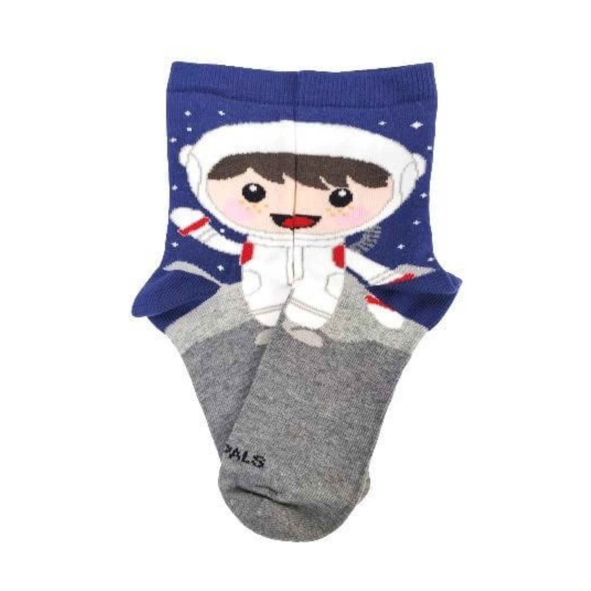 Astronaut Space Kid Socks (Ages 3-7)