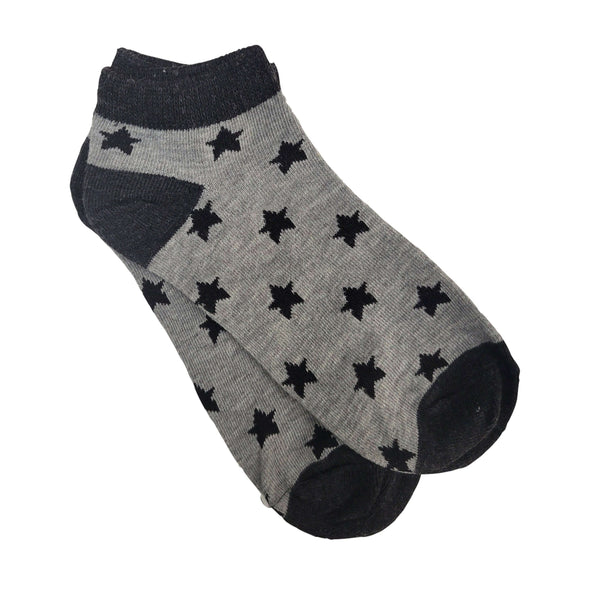 Amazing Star Pattern Ankle Socks (Adult Medium)