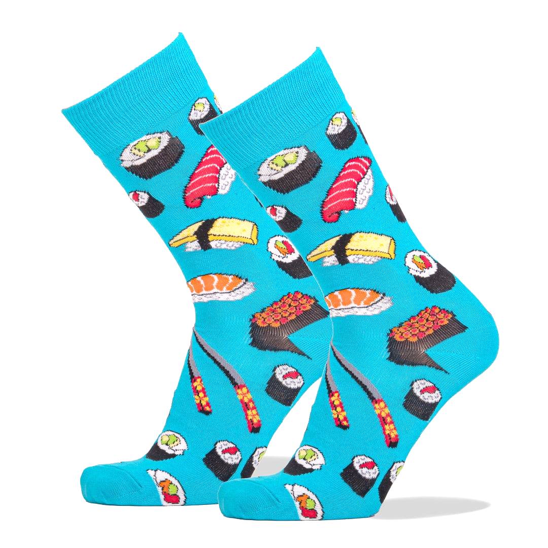 Sushi Socks Crew from the Sock Panda (Two Sizes)