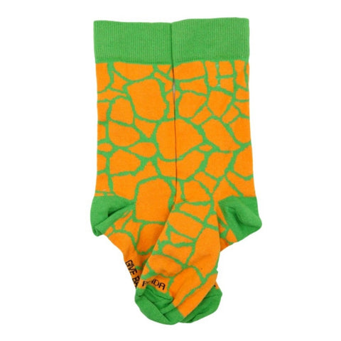 Magnificent Giraffe Pattern Socks (Adult Small)