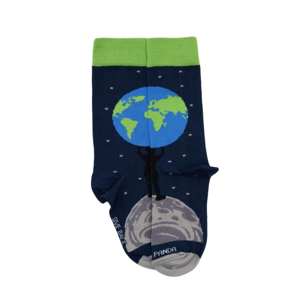 The World Is In Your Hands Sock (or on your feet) - (Set of 2)