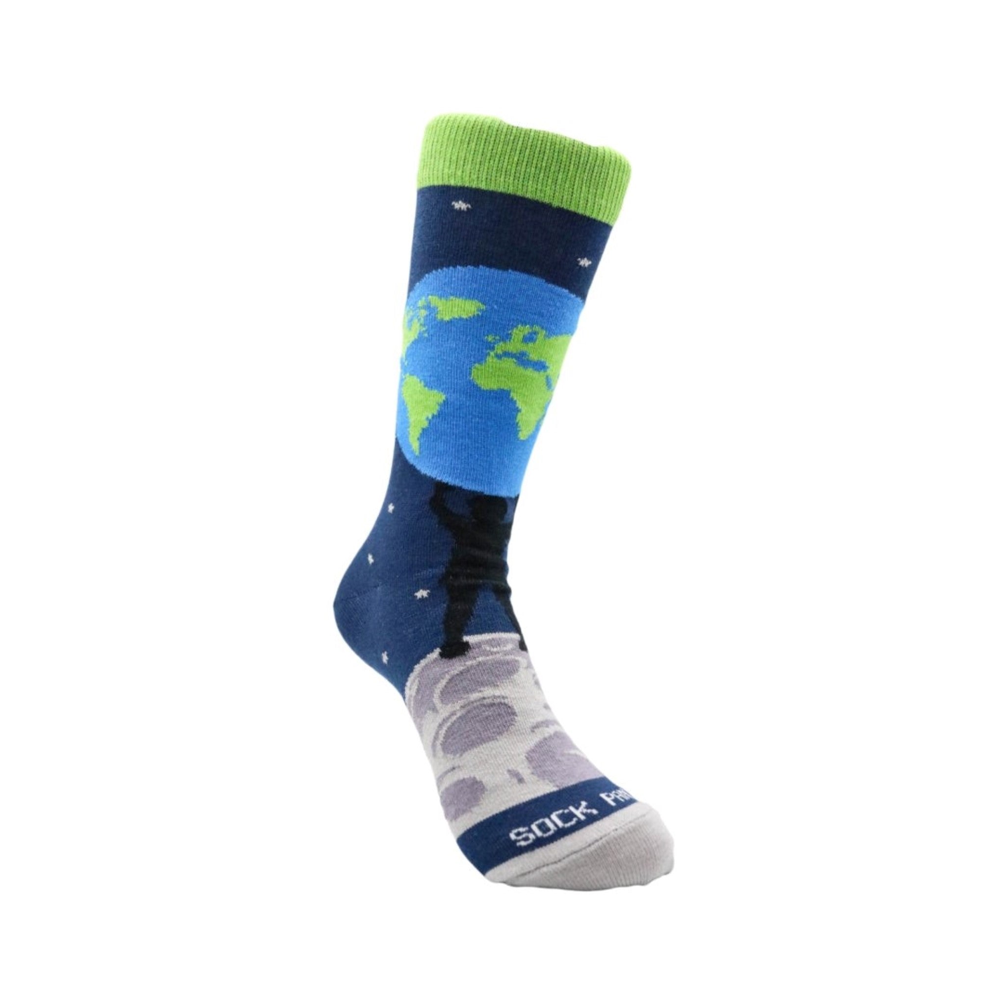The World Is In Your Hands Sock (or on your feet) - (Set of 2)