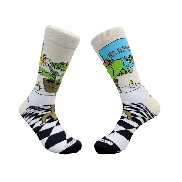 Venus Flytrap Socks from the Sock Panda (Adult Large)