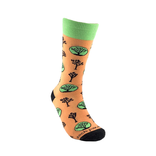 Joshua Tree Pattern Socks from the Sock Panda (Adult Medium)