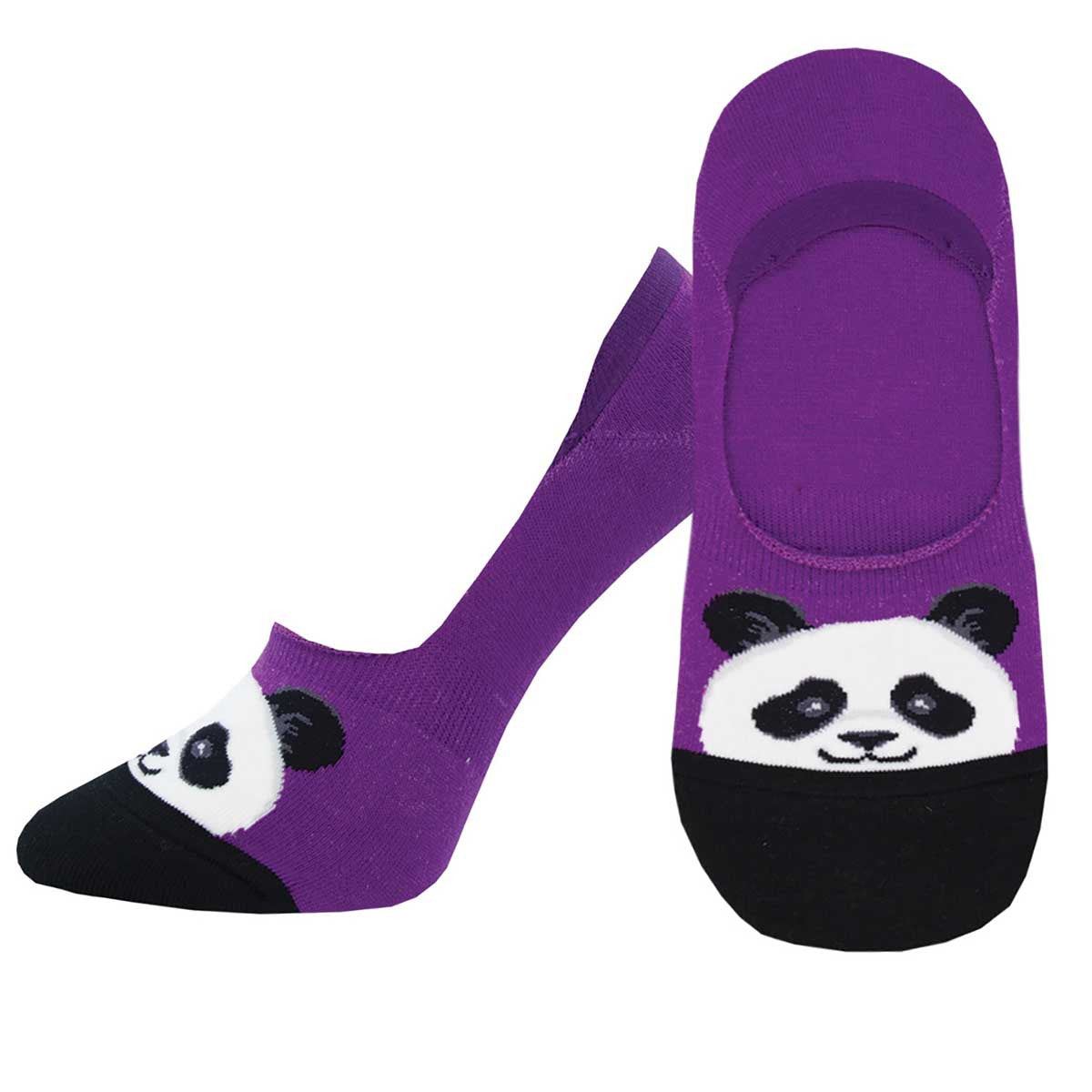 Panda No Show Liner Socks for Women