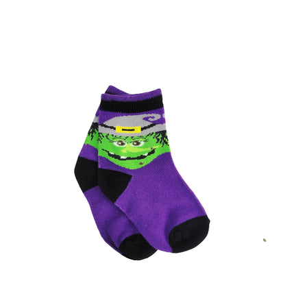 Spooky Halloween Kids Socks (Ages 1-2 Non-Skid) or (Ages 3-5, 5-7)