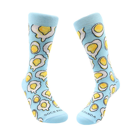 Yummy Eggs Socks from the Sock Panda